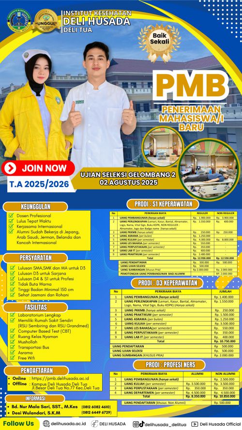 Brosur Kegiatan Mahasiswa